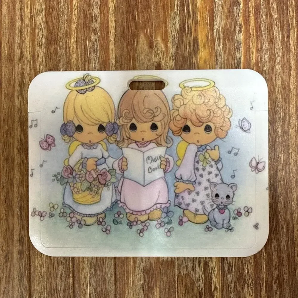 Precious Moments Badge ID Holder